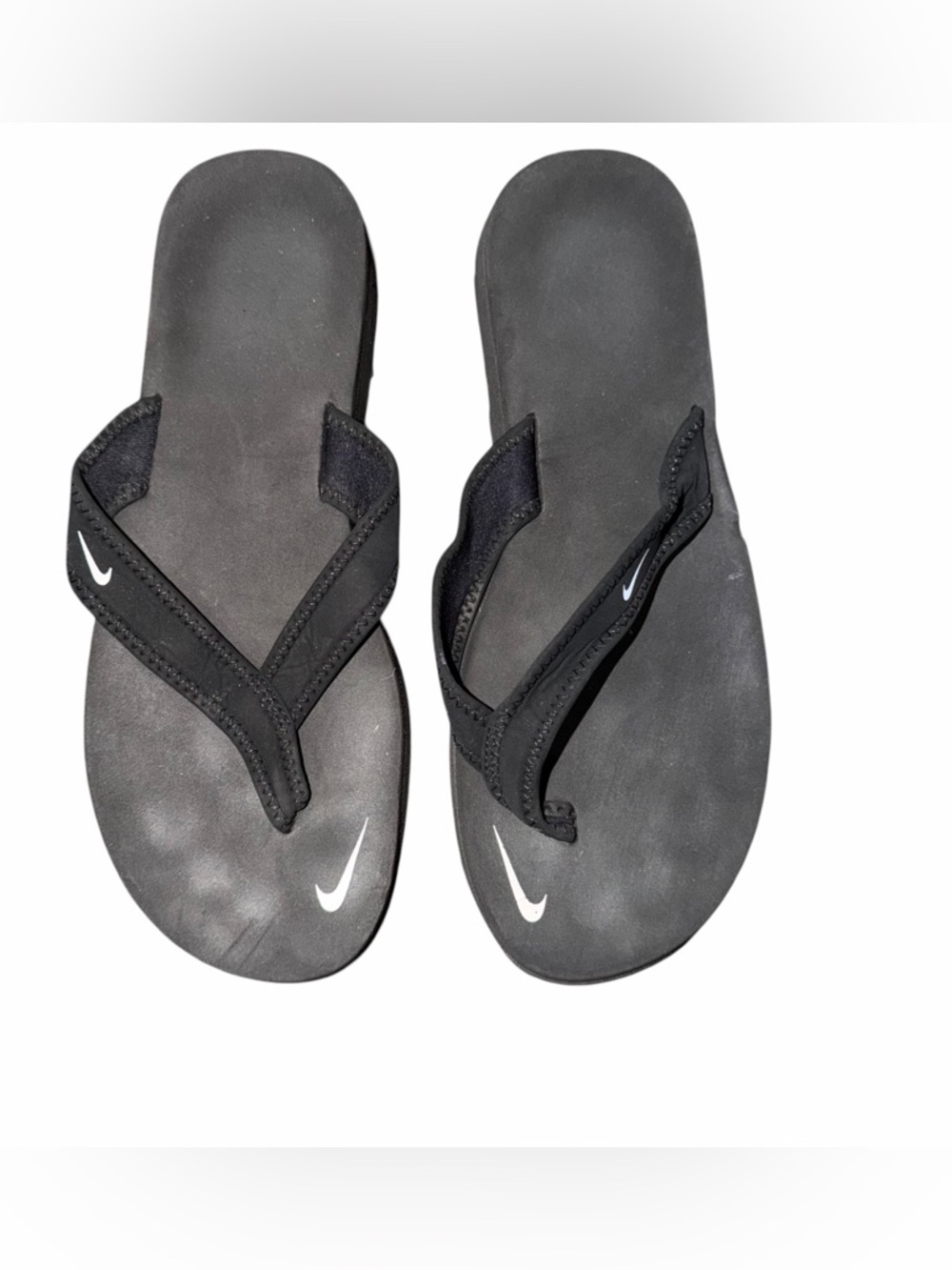 Nike Celso Thong Sandals Black Women’s Size 8 Flip Flops Comfort Casua